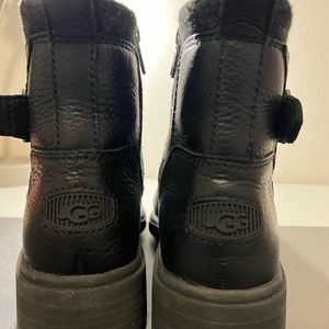 UGG Women's Harrison Moto Fashion Boot 8.5